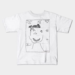 ed gamble's illustrious taskmaster portrait Kids T-Shirt
